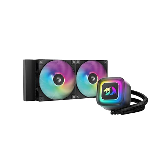 🛍️ Redragon Water Cooler GamerStorm LE240 RD 240mm RGB Compatível c/ Intel LGA 1851/1700/