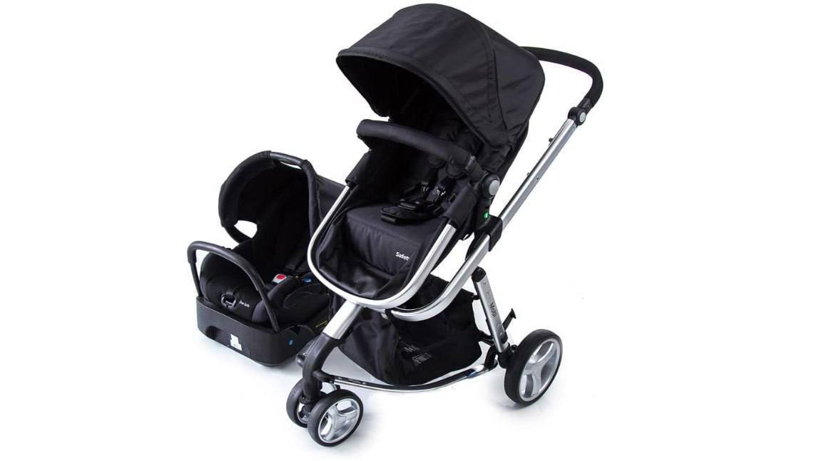 🫧 Safety 1st, Travel System Mobi NV Trio, Black & Silver