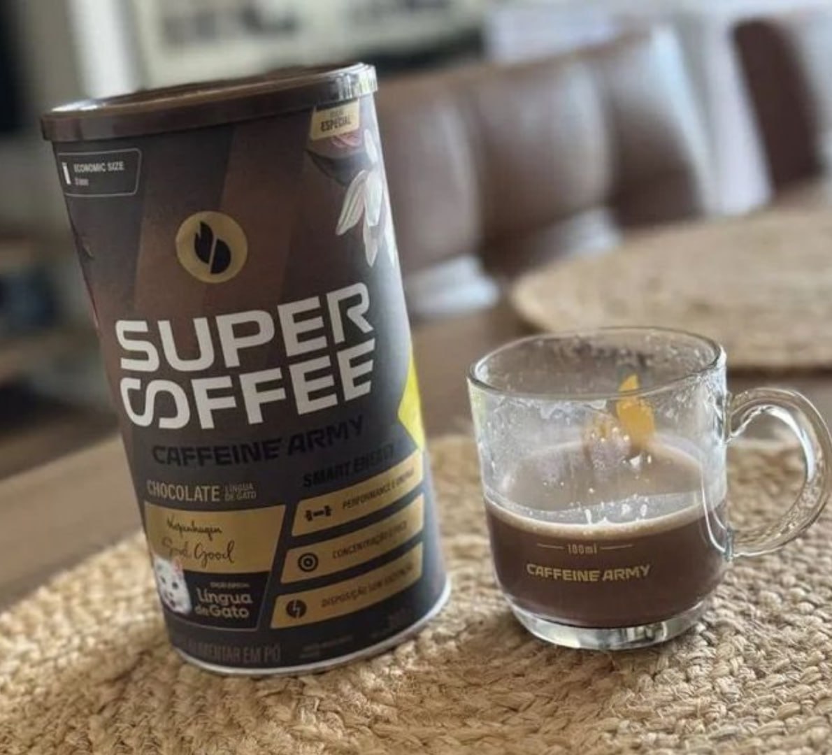 ACORDA, PARÇA! ESSE COMBO É TIPO 'PUXÃO DE ORELHA' MATINAL.
